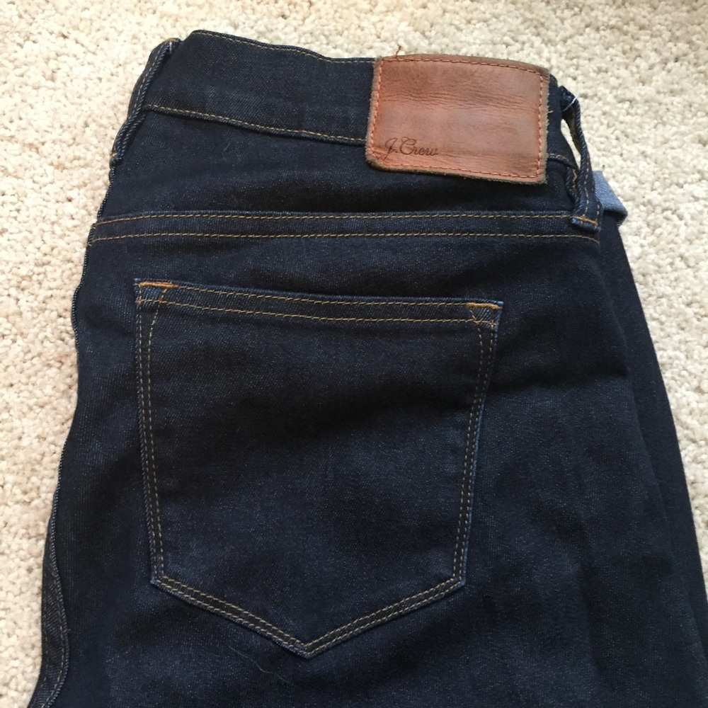 J Crew maternity toothpick jeans
